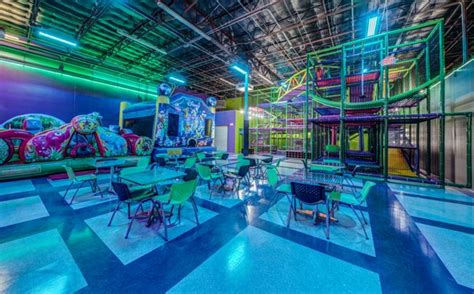 Fun-seekers play in a bowling alley outfitted with huge HD screens, a laser-tag arena featuring jungle ruins, or a 3-story indoor playground. . Shenaniganz reviews